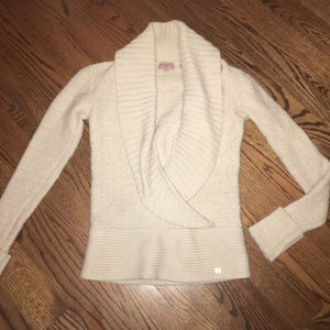 Ted Baker cream wool sweater